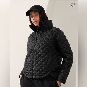 Athleta Whisper Featherless Jacket